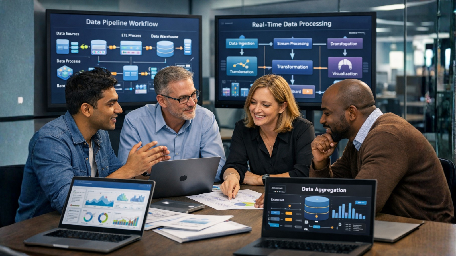 Leading Providers Approach Data Aggregation top-data-aggregation-companies