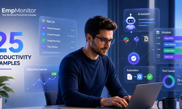 25 Best Productivity Examples To Improve Work Efficiency In 2026