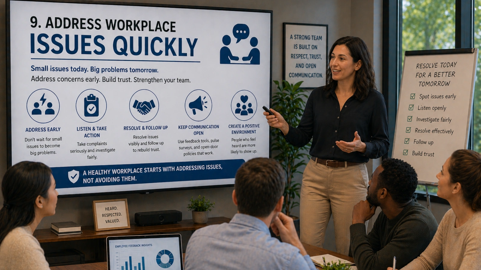 address-workplace-issues-quickly