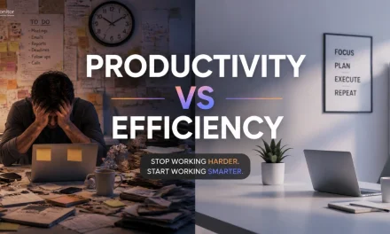 Productivity vs Efficiency: Stop Confusing the Two – and Start Winning at Both