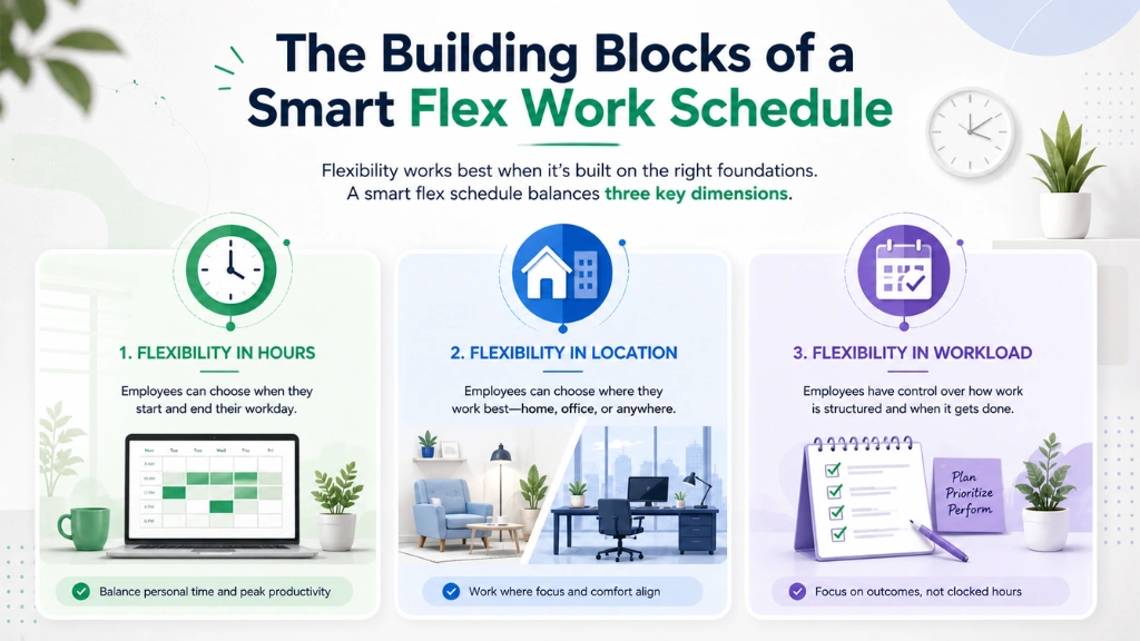 The Building Blocks of a Smart Flex Work Schedule the-building-blocks-of-a-smart-flex-work-schedule