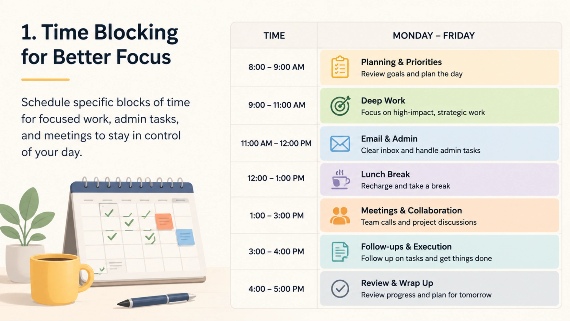 Block Time, Boost Focus time-blocking-for-better-focus