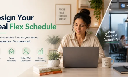 Tips for Designing Your Ideal Flex Schedule (Without Hurting Productivity)