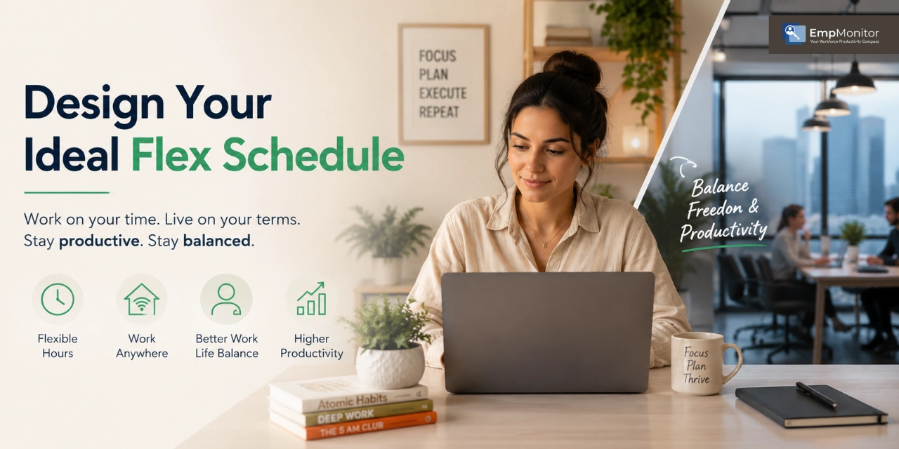 Tips for Designing Your Ideal Flex Schedule (Without Hurting Productivity)