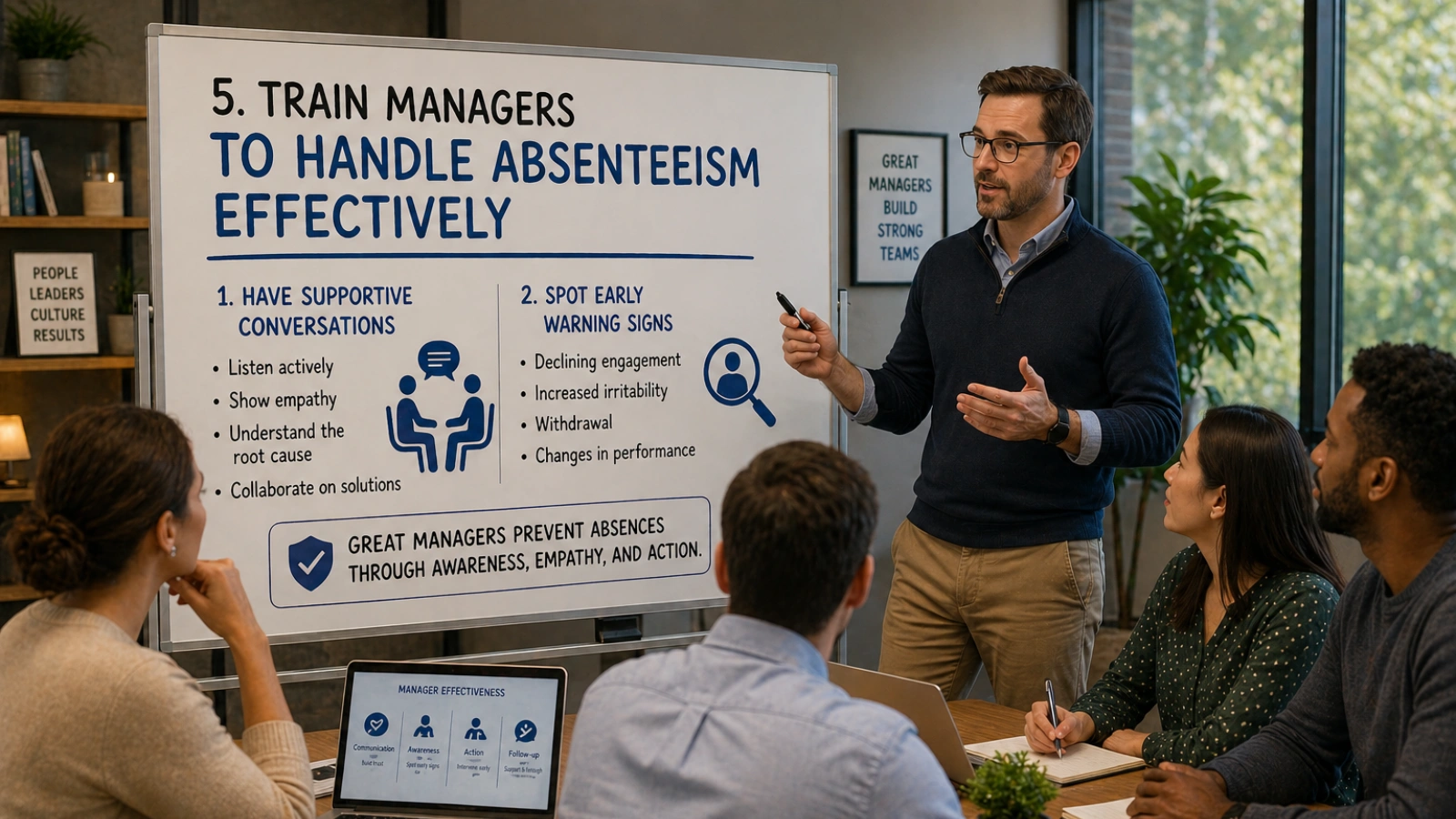 train-managers-to-handle-absenteeism-effectively