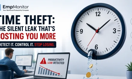 What Is Time Theft And How You Can Curb It?