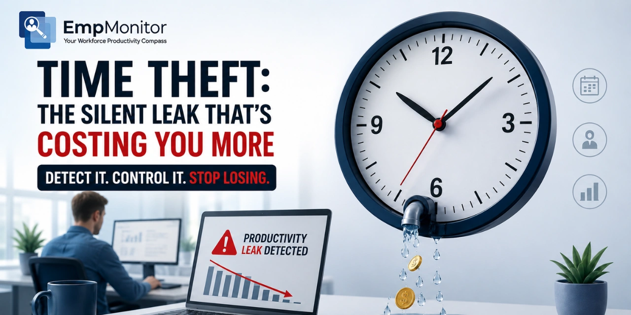 What Is Time Theft And How You Can Curb It?