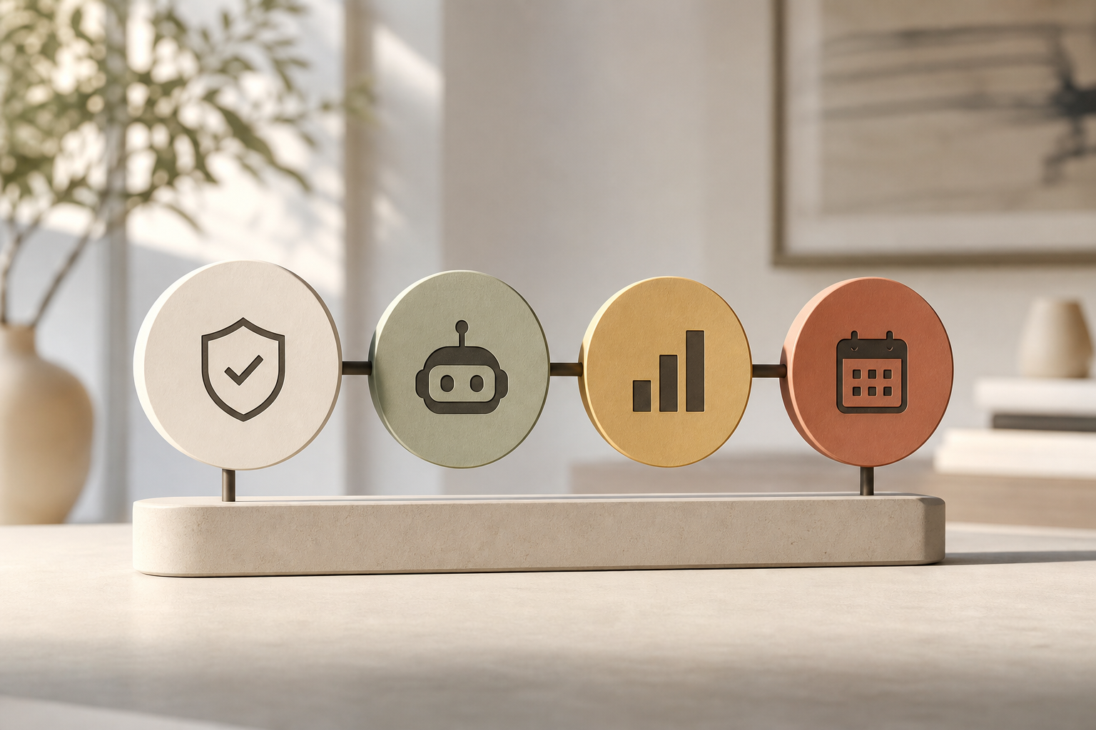 Summary infographic of remote productivity rollout timeline