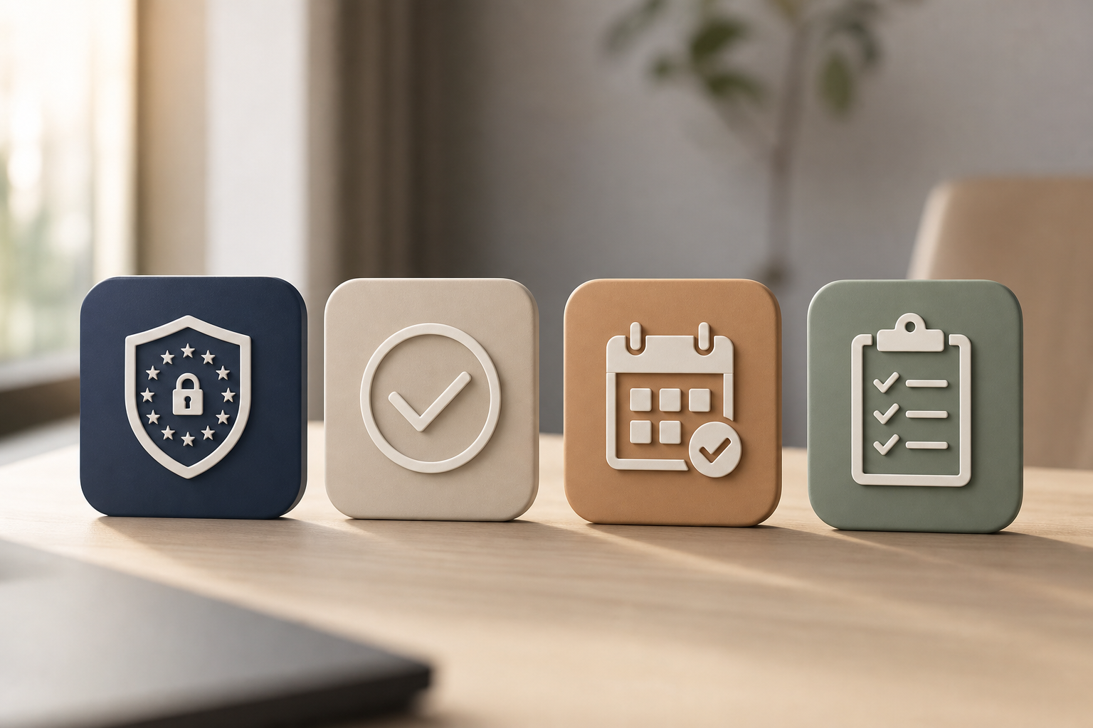 Compliance badges and audit-ready documentation pack