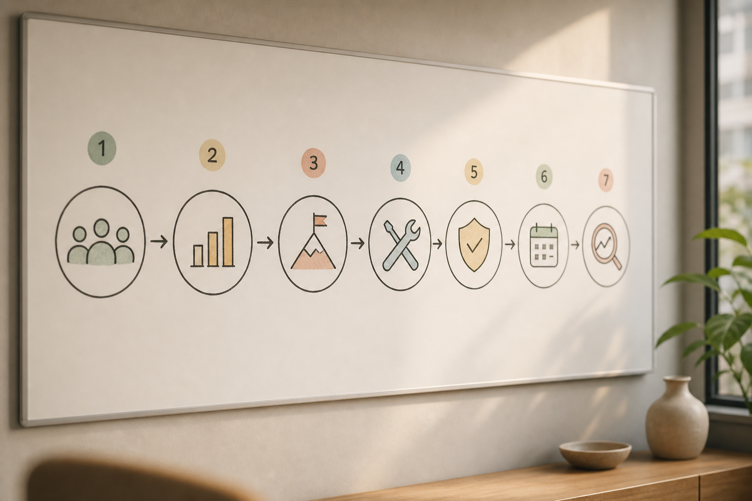 Step-by-step KPI setup for small teams