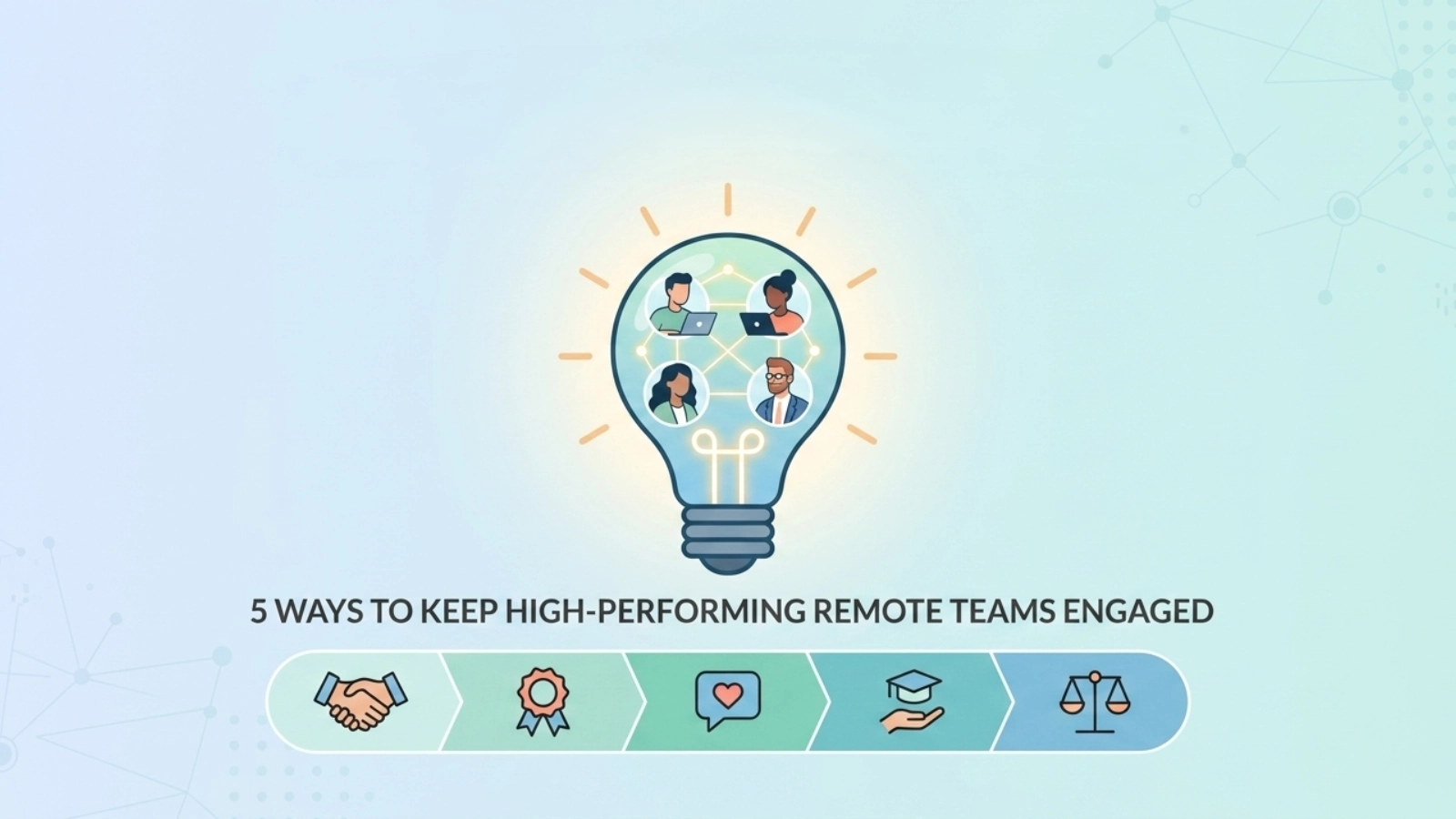 5 Ways to Keep High-Performing Remote Teams Engaged 5-ways-to-keep-remote-teams-engaged