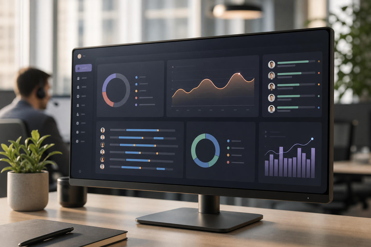 best employee productivity measurement and reporting dashboard for call centers in 2026