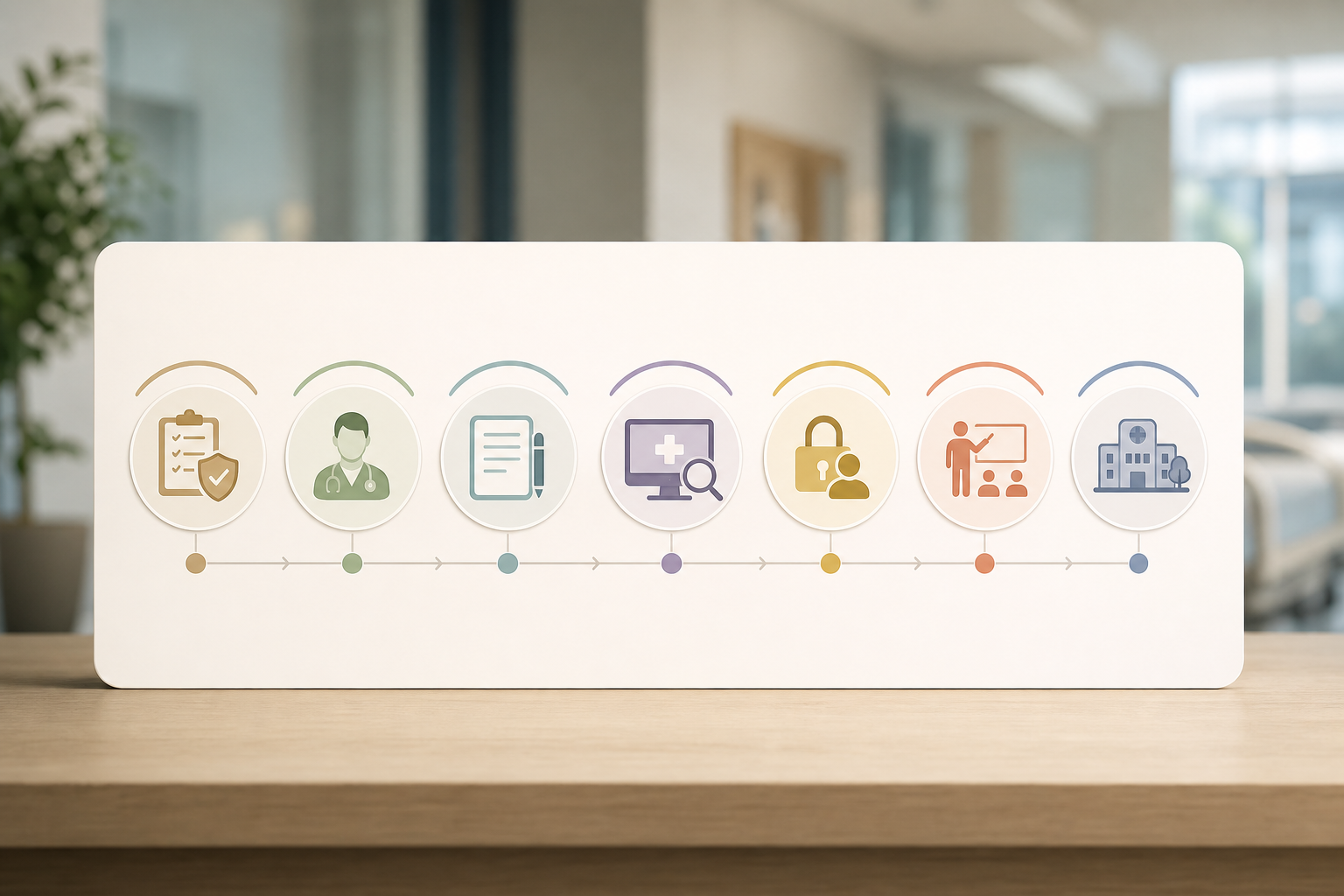 7-step monitoring rollout for hospitals