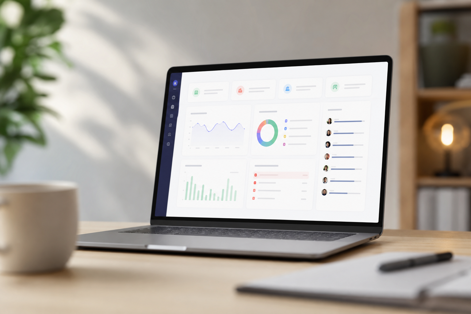 employee productivity measurement and reporting dashboard overview