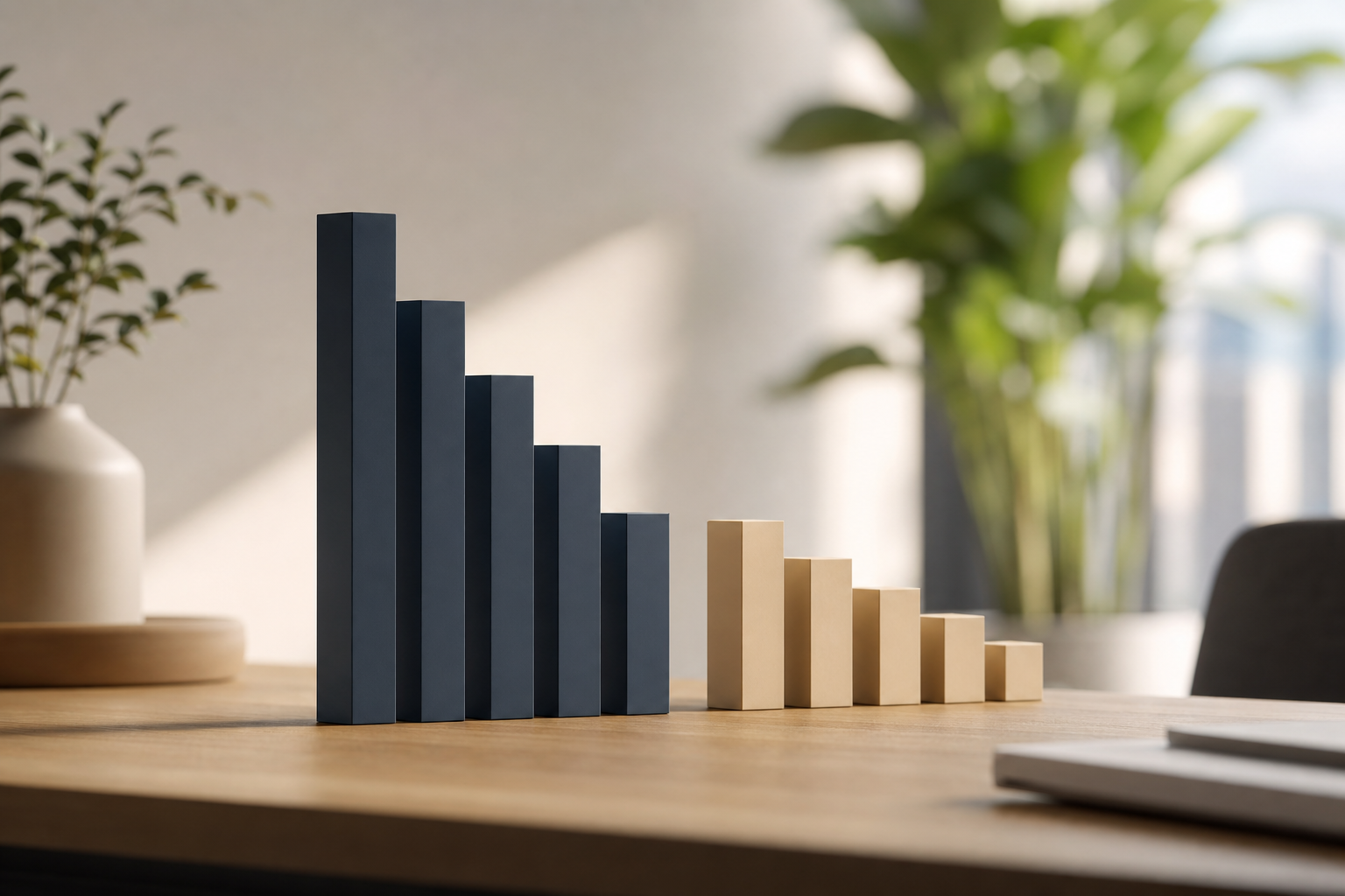 Idle-time analysis leading to a streamlined daily schedule