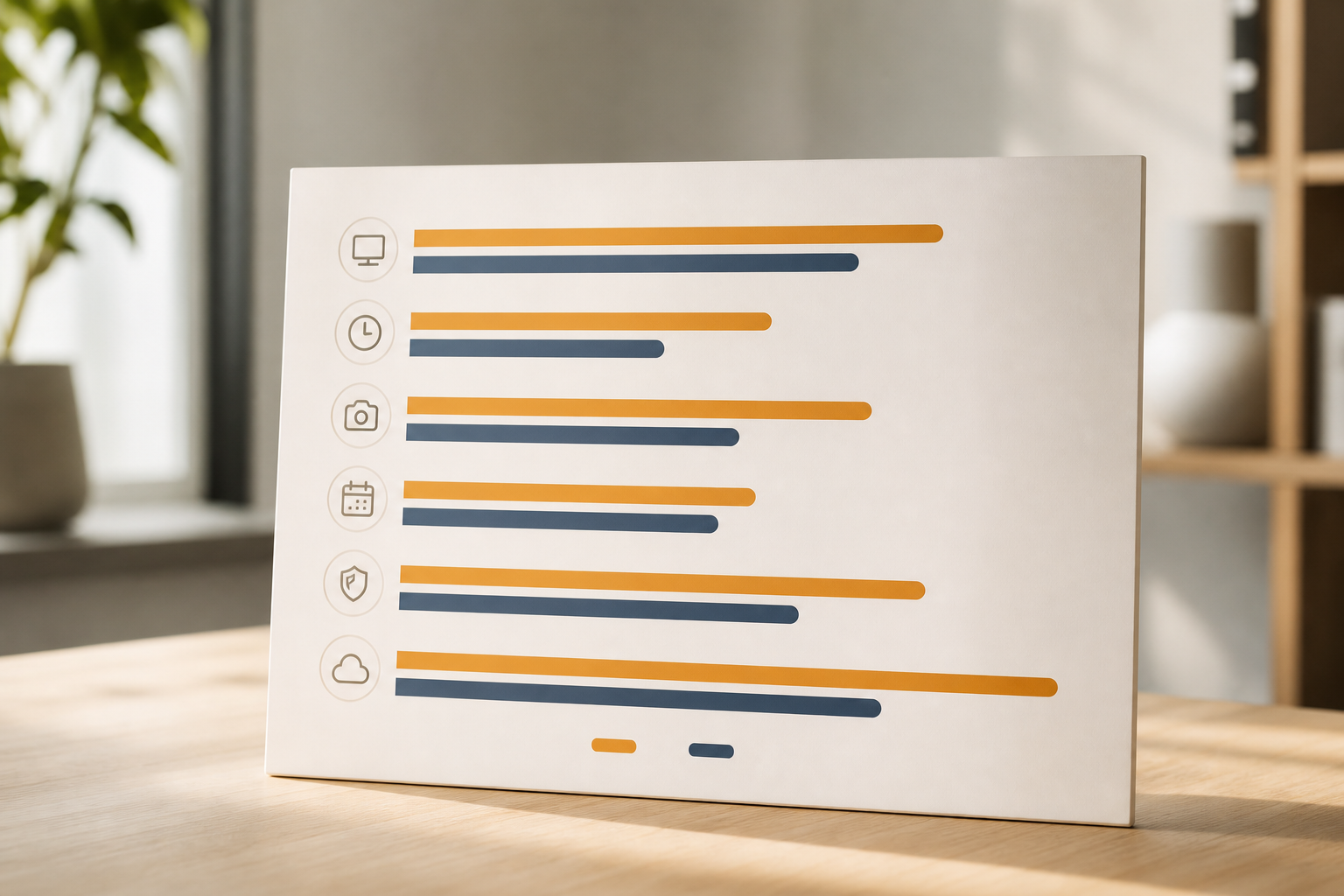 Side-by-side feature comparison chart: EmpMonitor vs Teramind