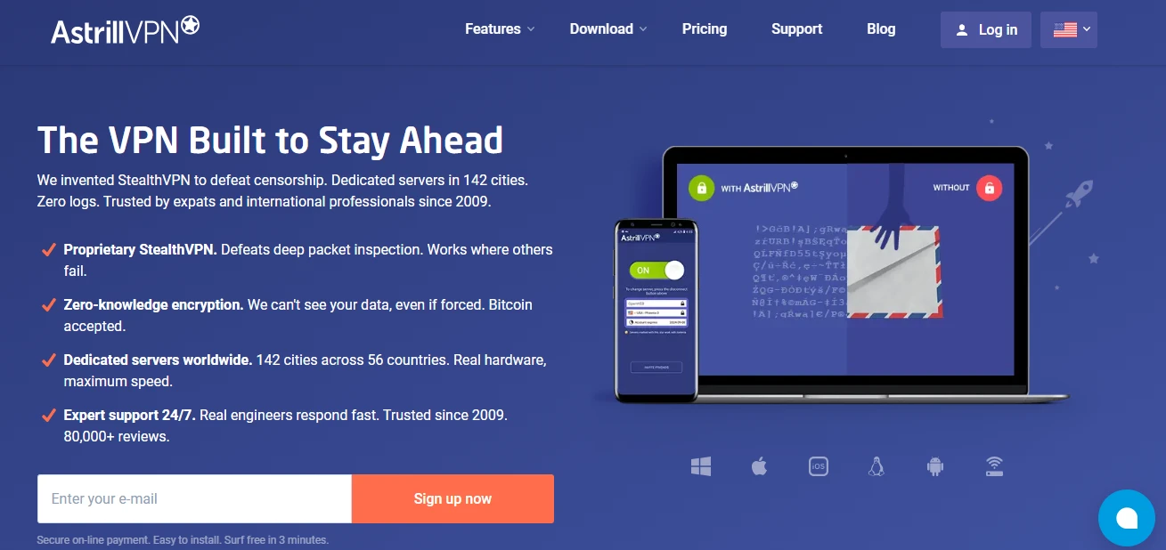 AstrillVPN