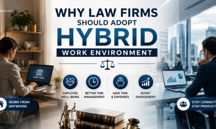 Why Law Firms Should Adopt Hybrid Work Environment