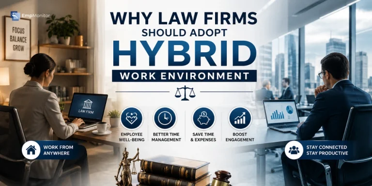 Why Law Firms Should Adopt Hybrid Work Environment