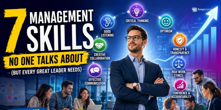 7 Most Important Management Skills No One Talks About
