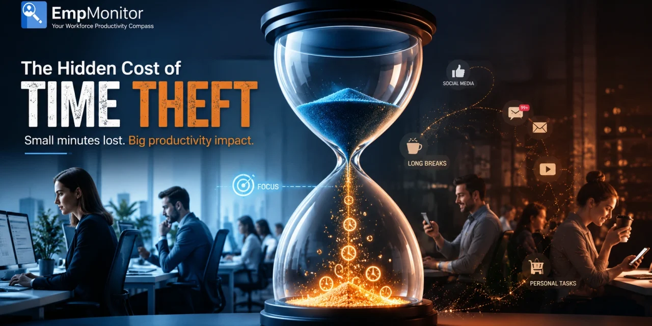 What Is Time Theft? Types, Causes, and How to Prevent It (2026 Guide)
