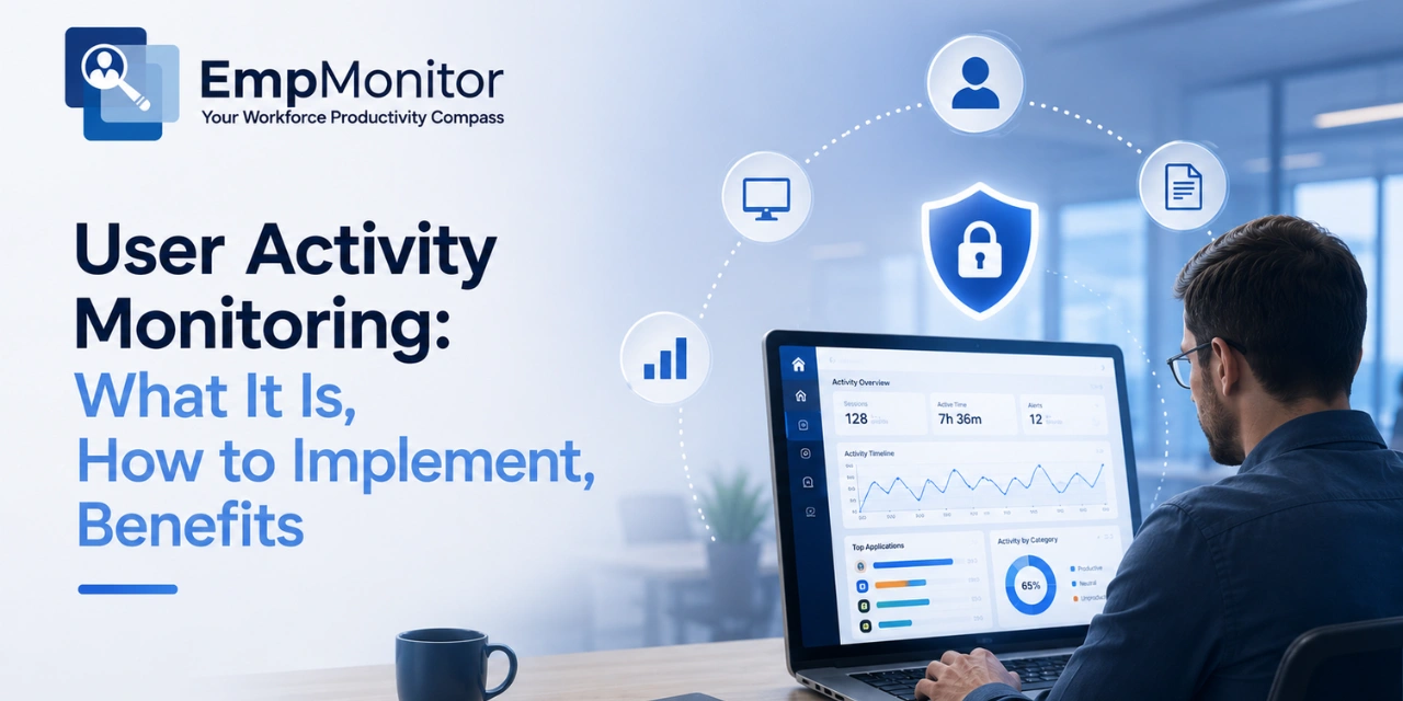 What Is User Activity Monitoring? How To Implement, Its Benefits, & More