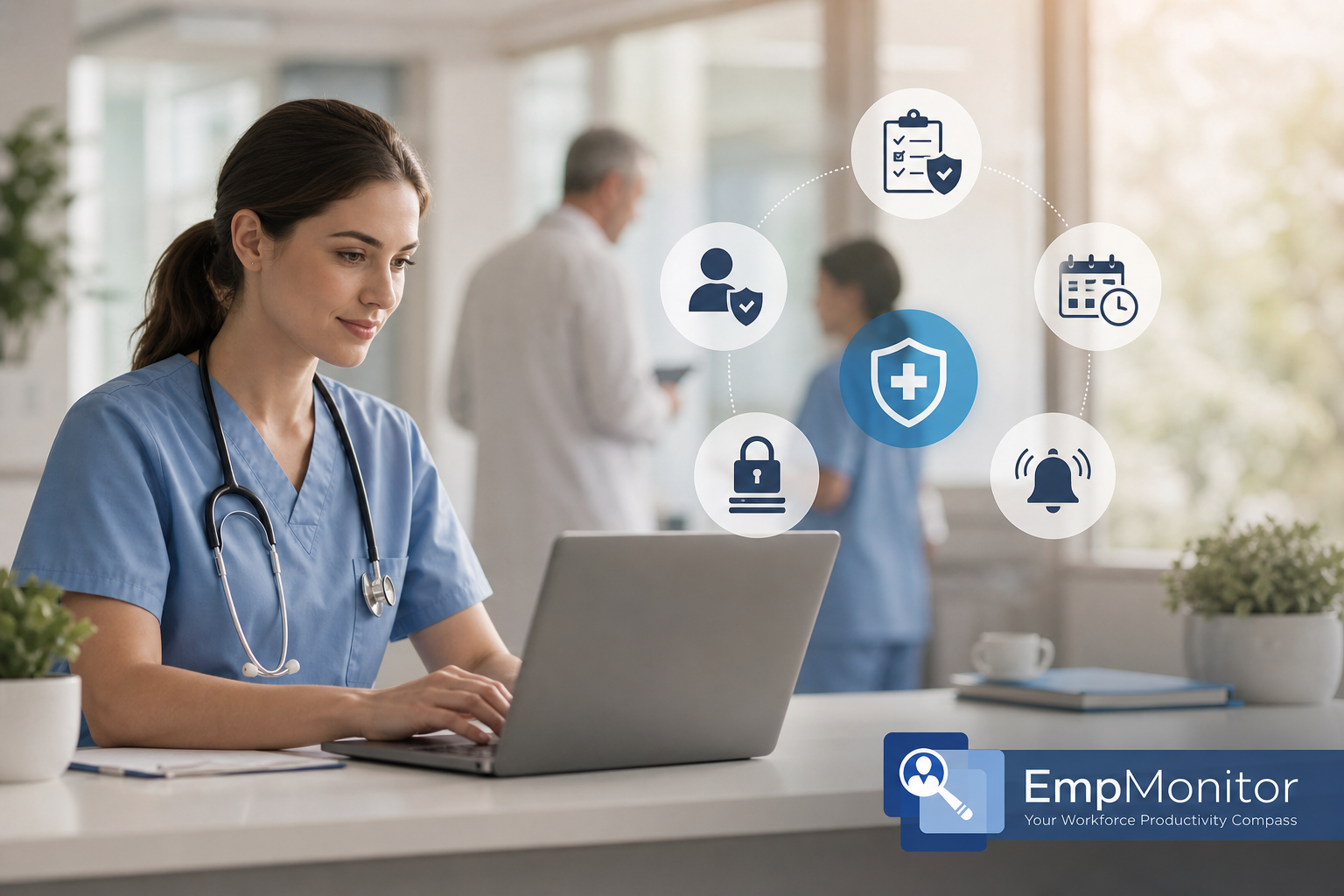 HIPAA-ready monitoring summary for audit prep
