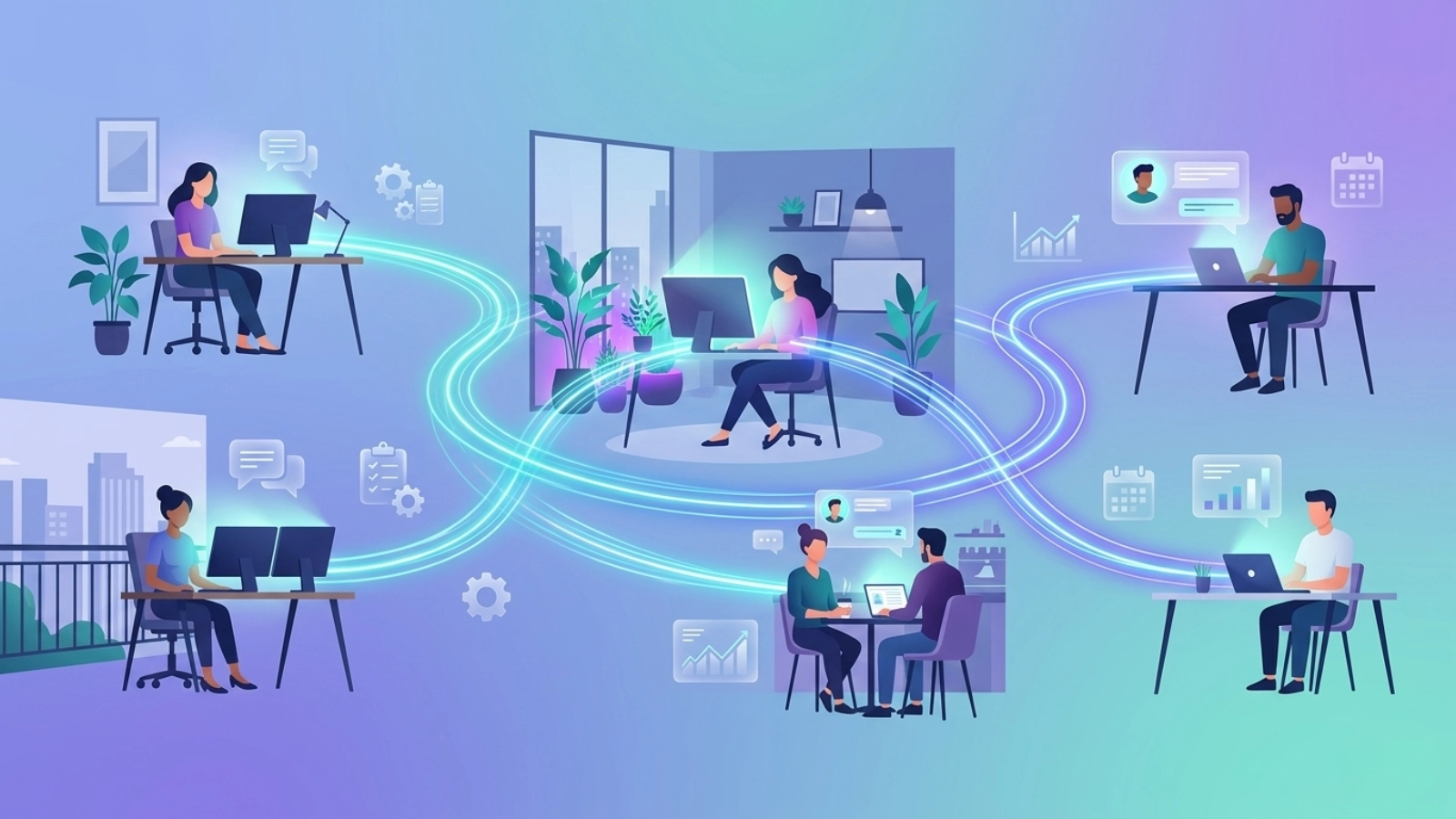 Asynchronous Collaboration and Socializing asynchronous-collaboration