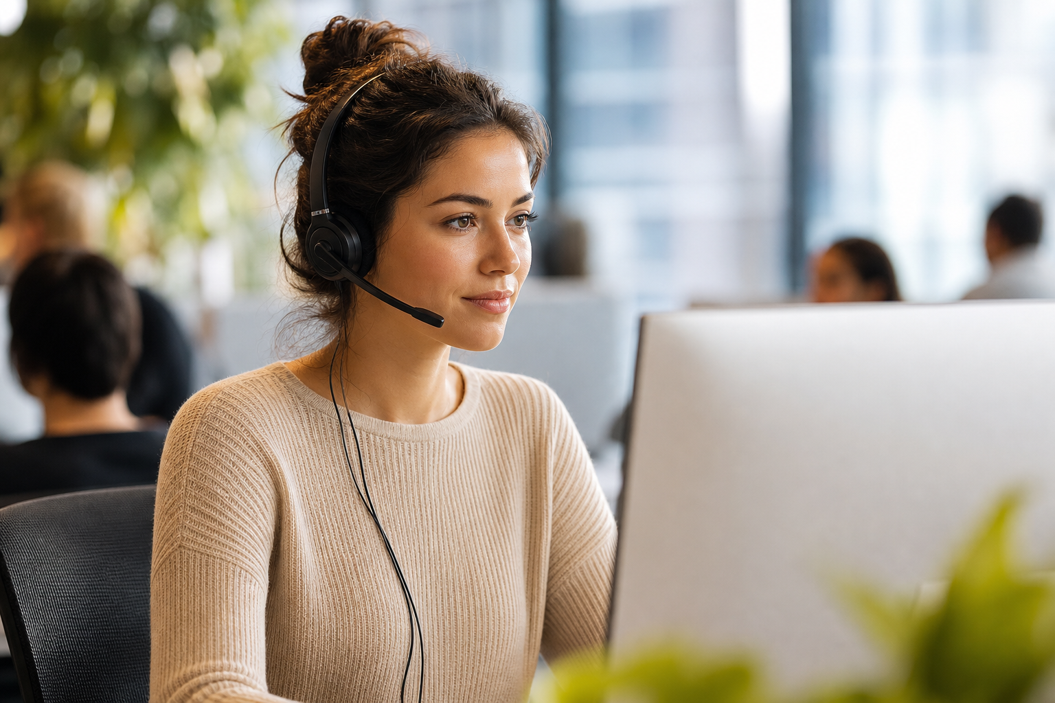call center guide employee comparison chart