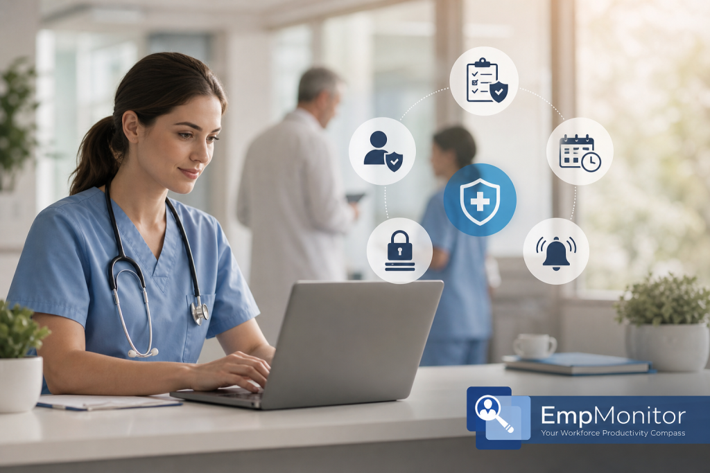 HIPAA-ready monitoring summary for audit prep