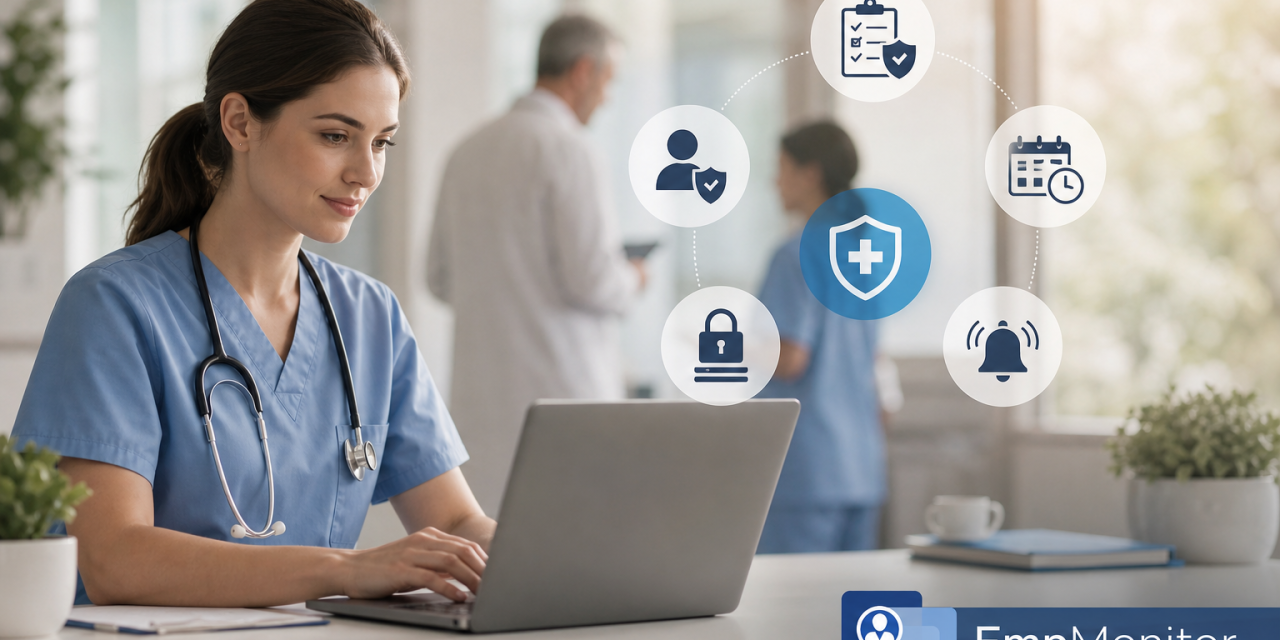 Website and App Usage Monitoring for Healthcare (2026)