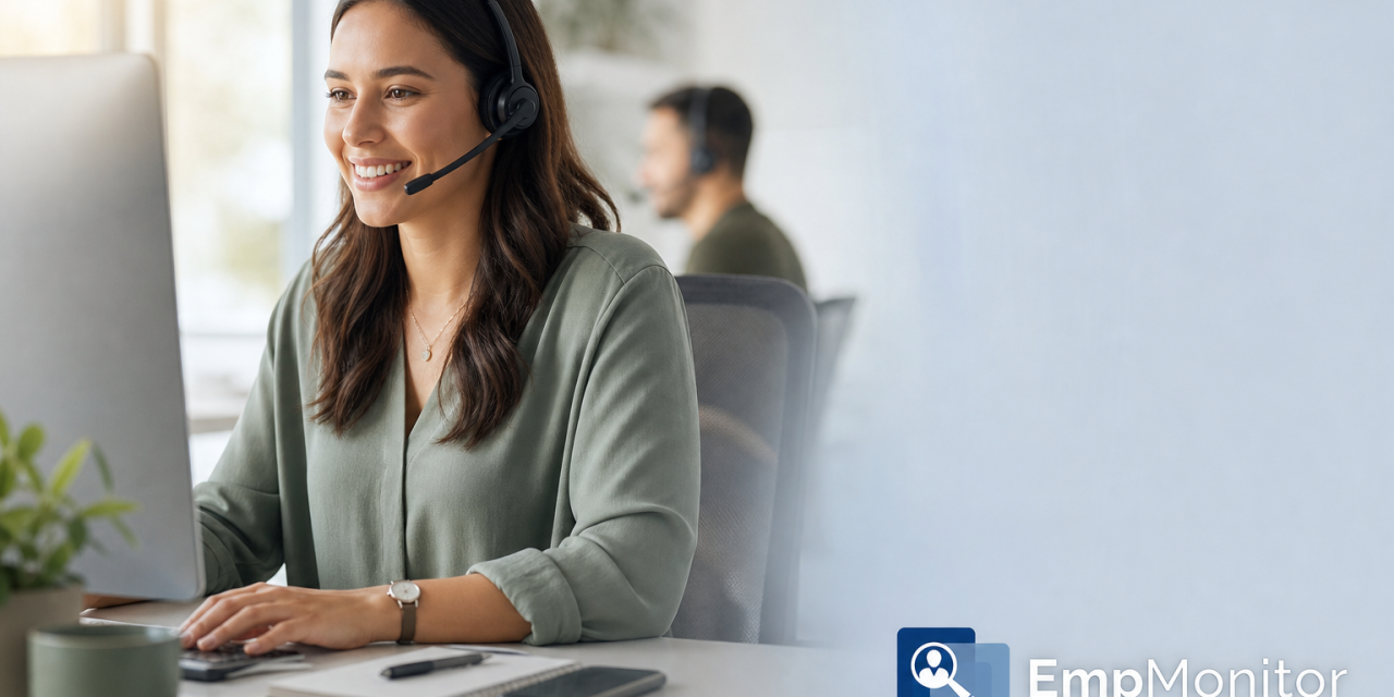 Website and App Usage Monitoring for Call Centers (2026)