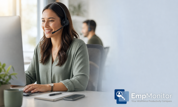 Website and App Usage Monitoring for Call Centers (2026)