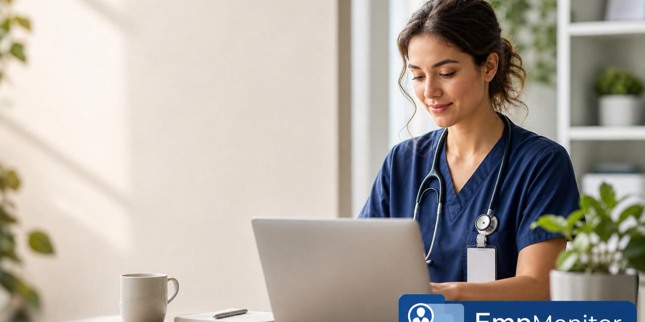 Website and App Usage Monitoring for Healthcare (2026)