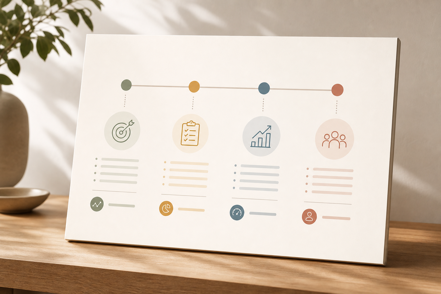 pilot plan summary infographic for insider threat monitoring