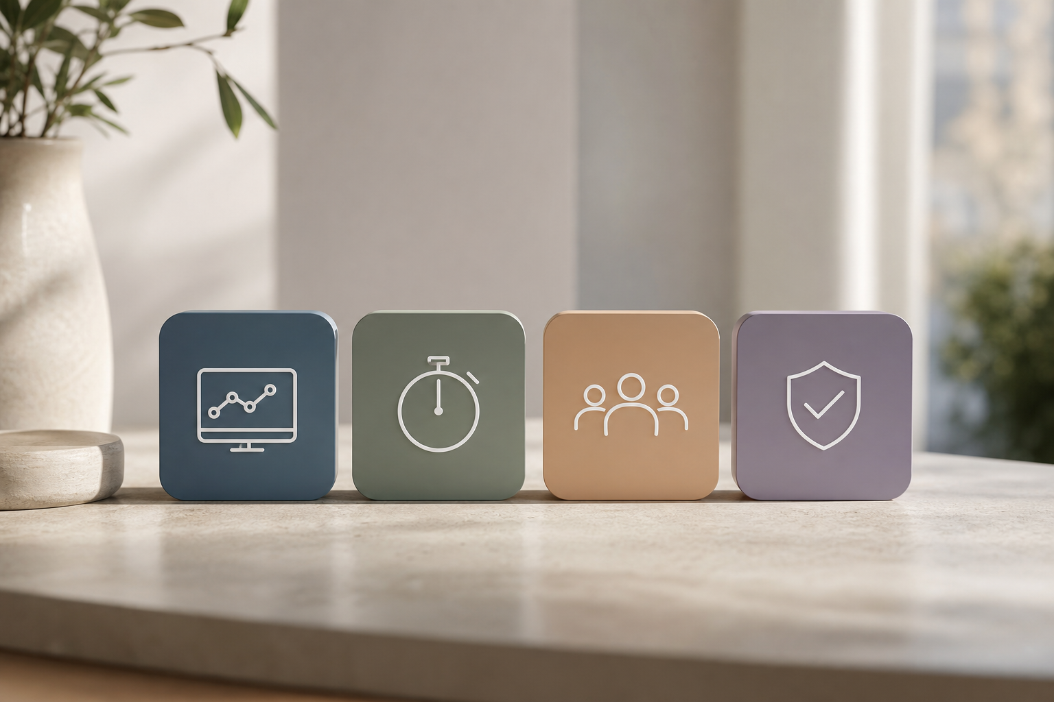 Comparison of healthcare productivity methods across four categories