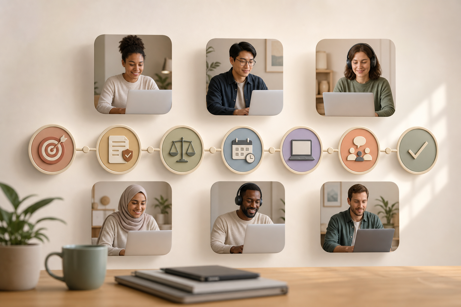 employee screenshot and screen recording policy diagram