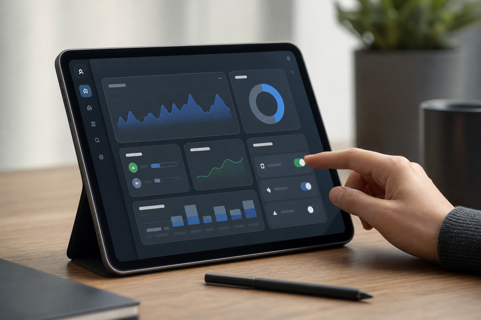EmpMonitor remote time tracking overview