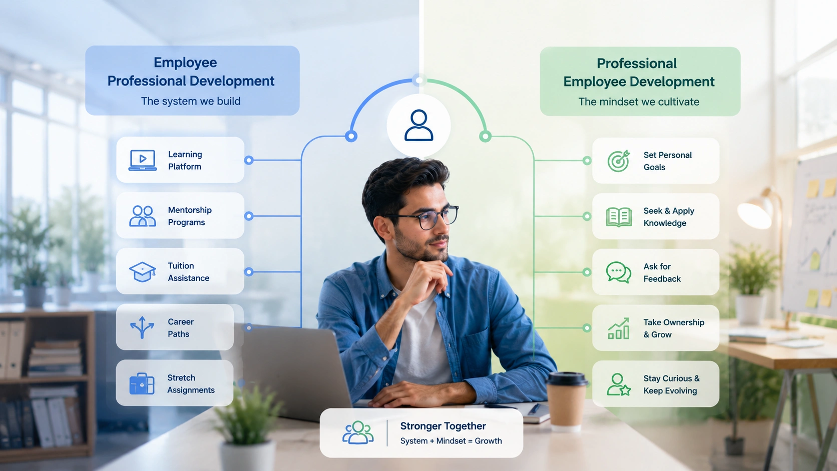 Employee vs. Professional Development employee-professional-development-vs-professional-employee-development-the-critical-distinction