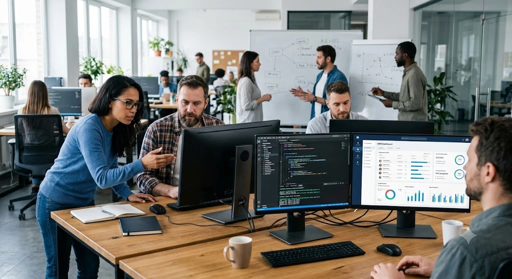 why ai augmented development services belong in workforce management software