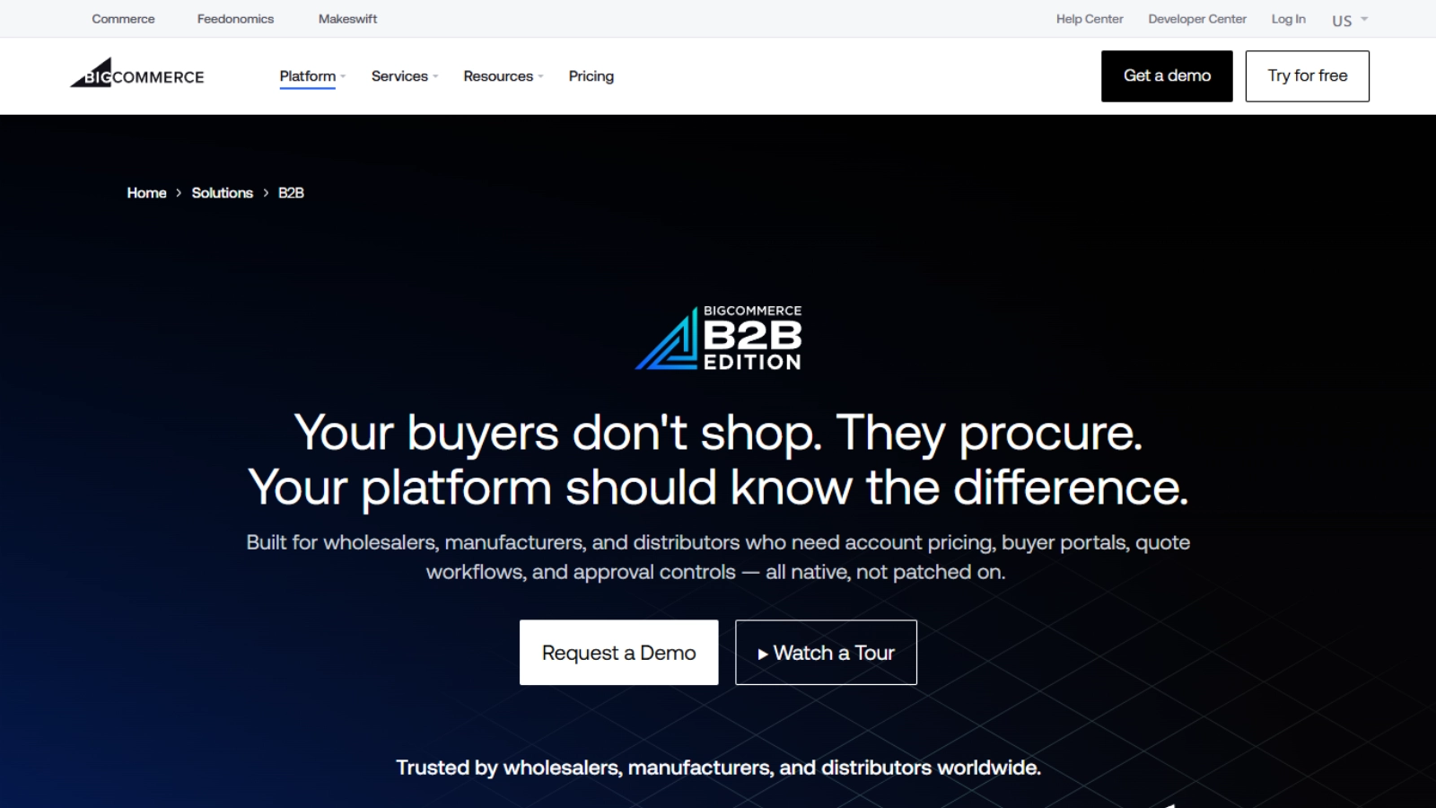 BigCommerce B2B Commerce Platform b2b-commerce-platform-bigcommerce
