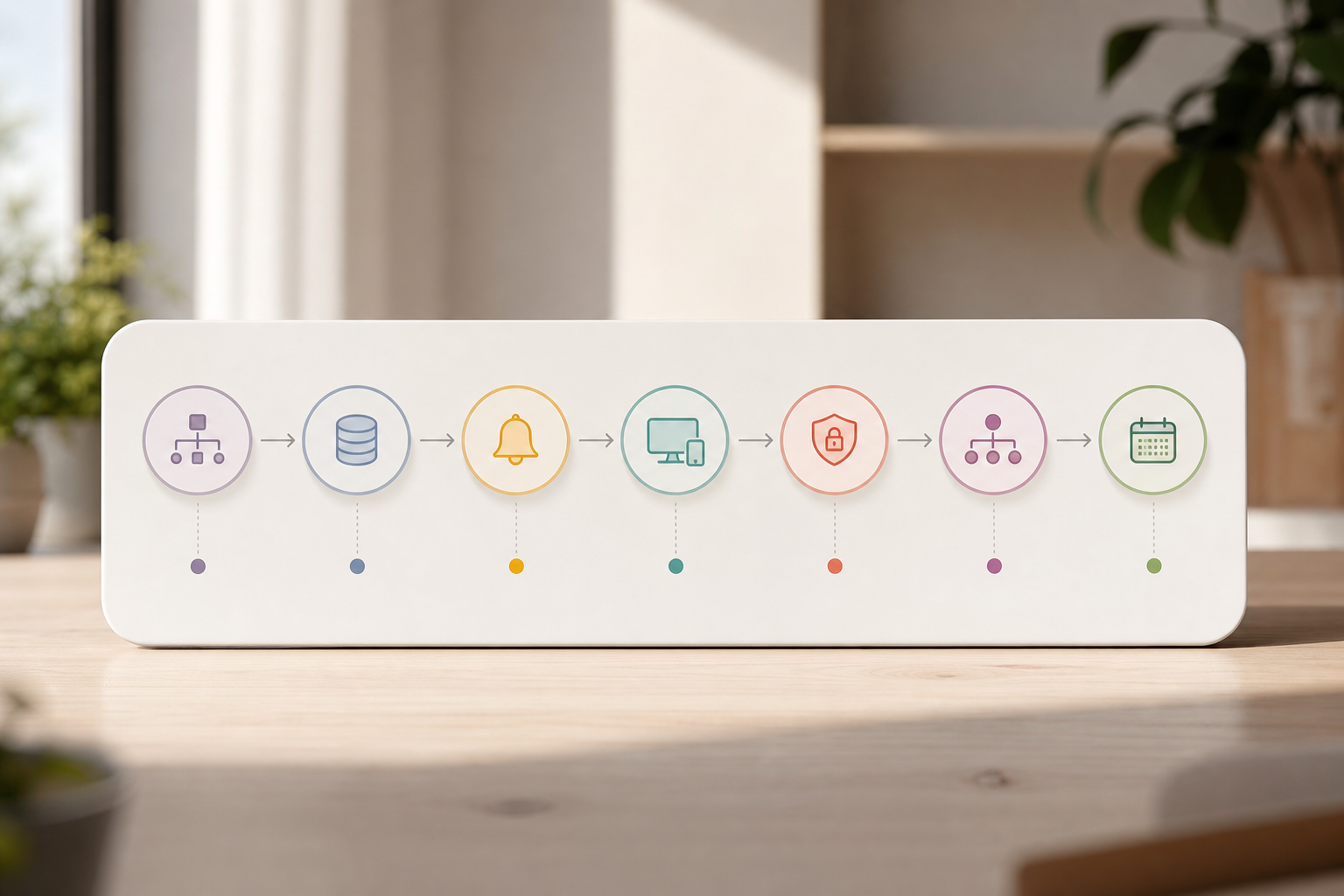 step-by-step monitoring workflow for call centers