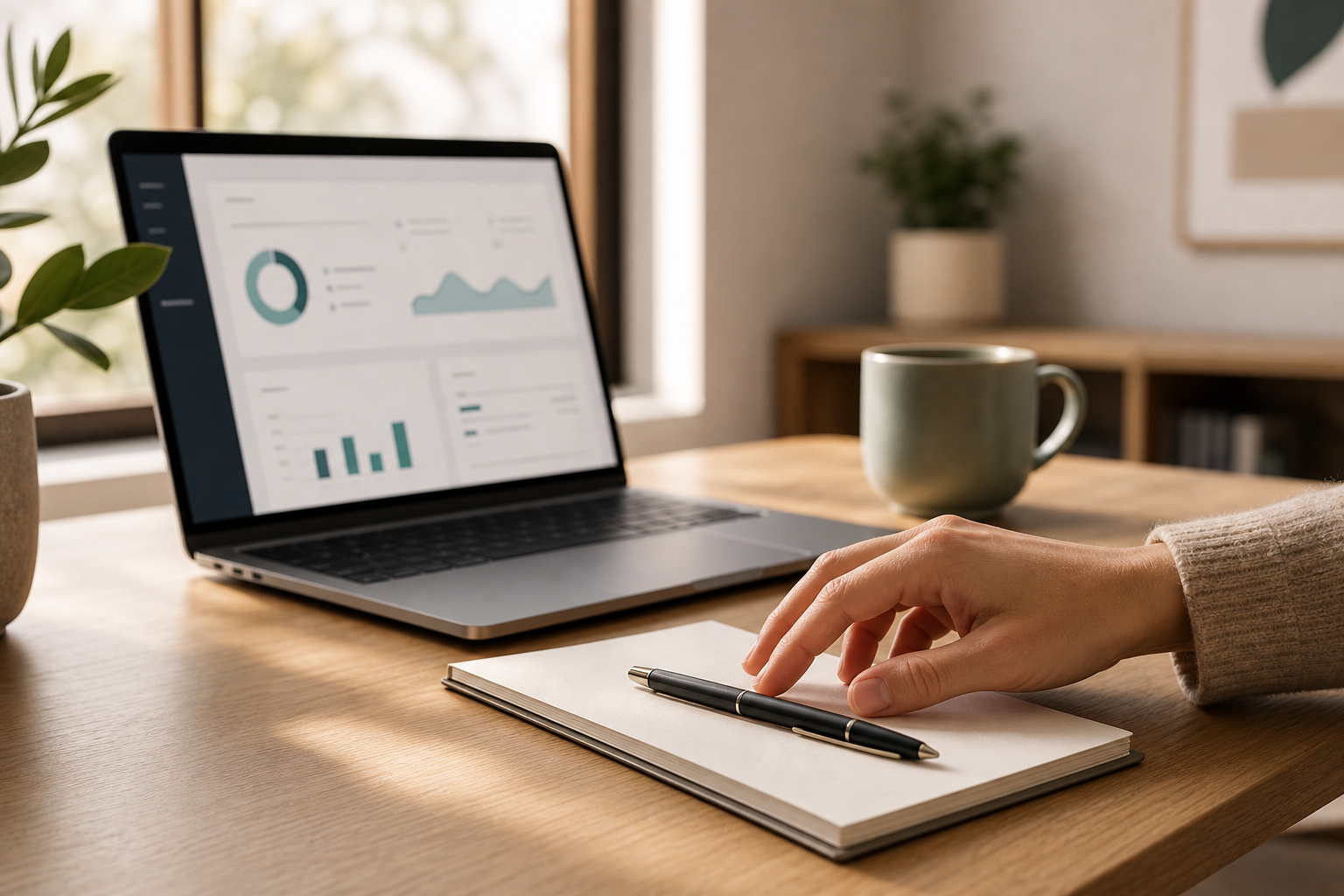remote time tracking summary infographic