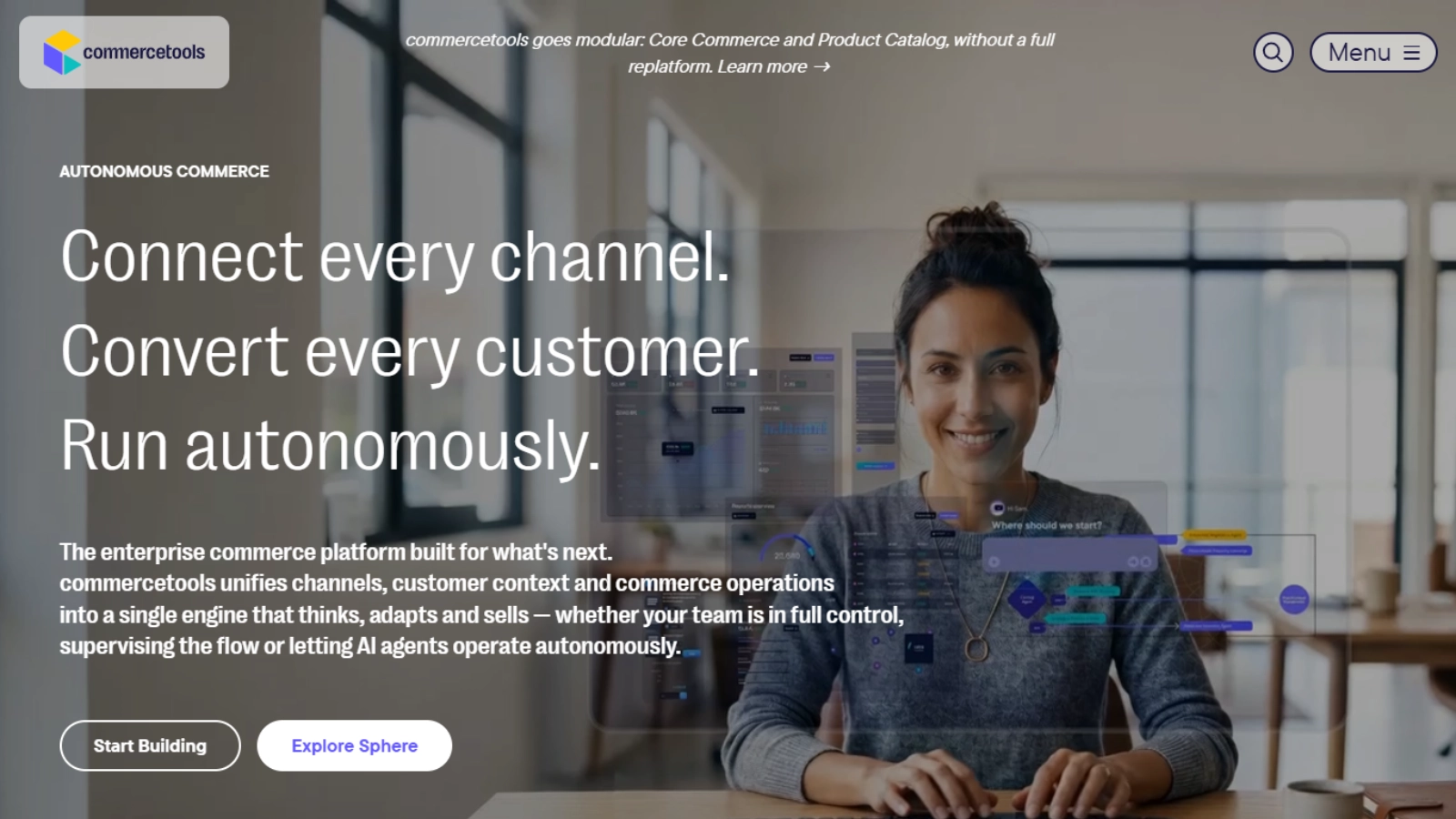 Commercetools B2B Commerce Platform b2b-software-commercetools