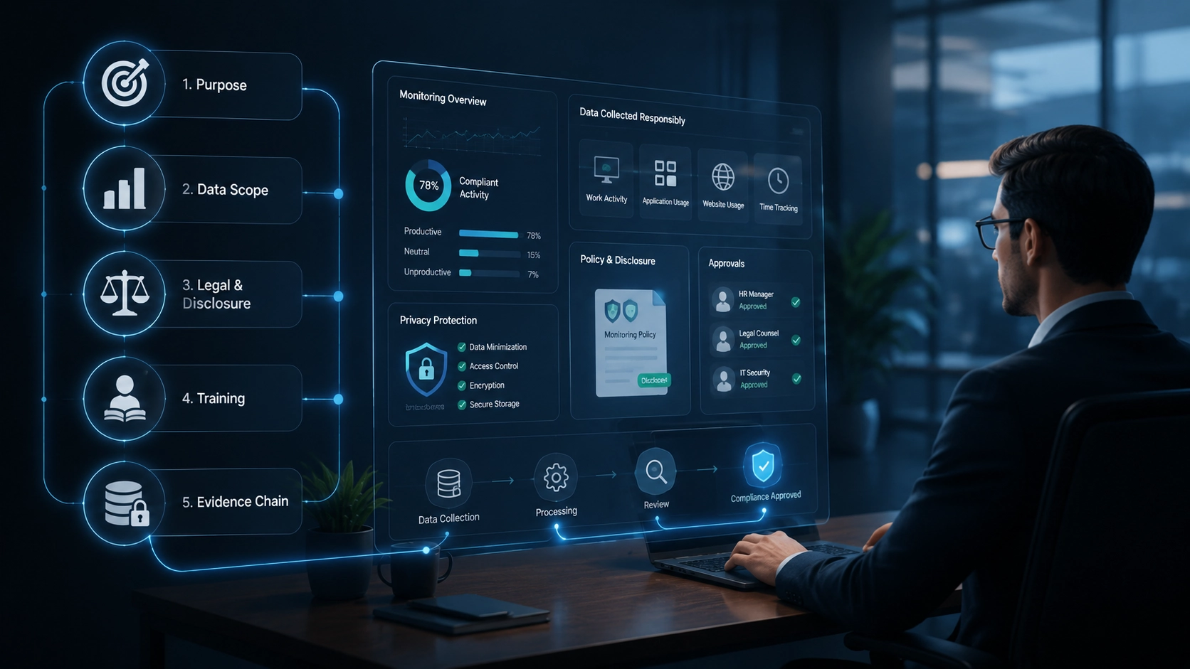 The Framework That Actually Works employee-monitoring-policy-framework