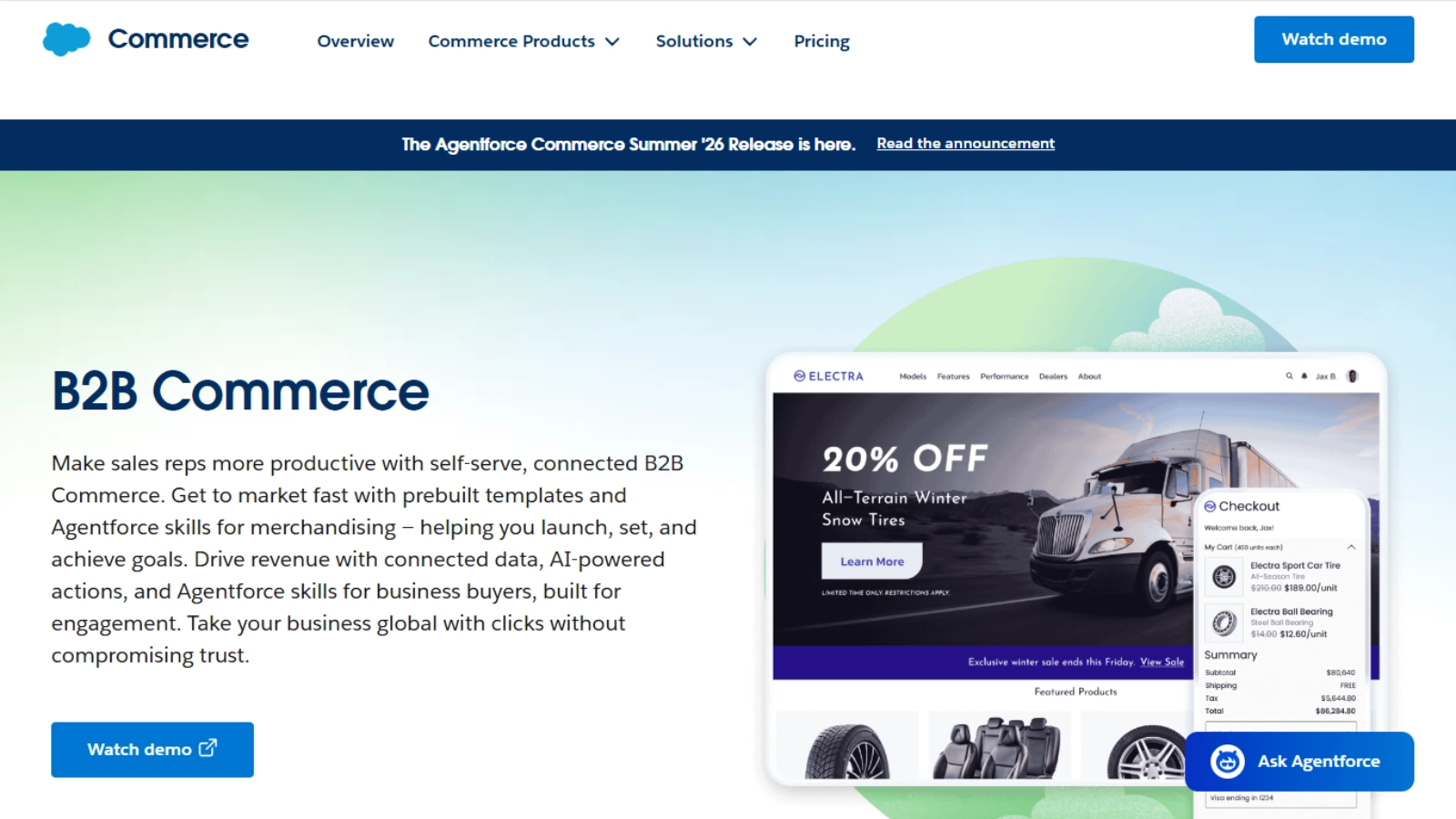 B2B Commerce Platform SalesForce salesforce-b2b-commerce-platforms