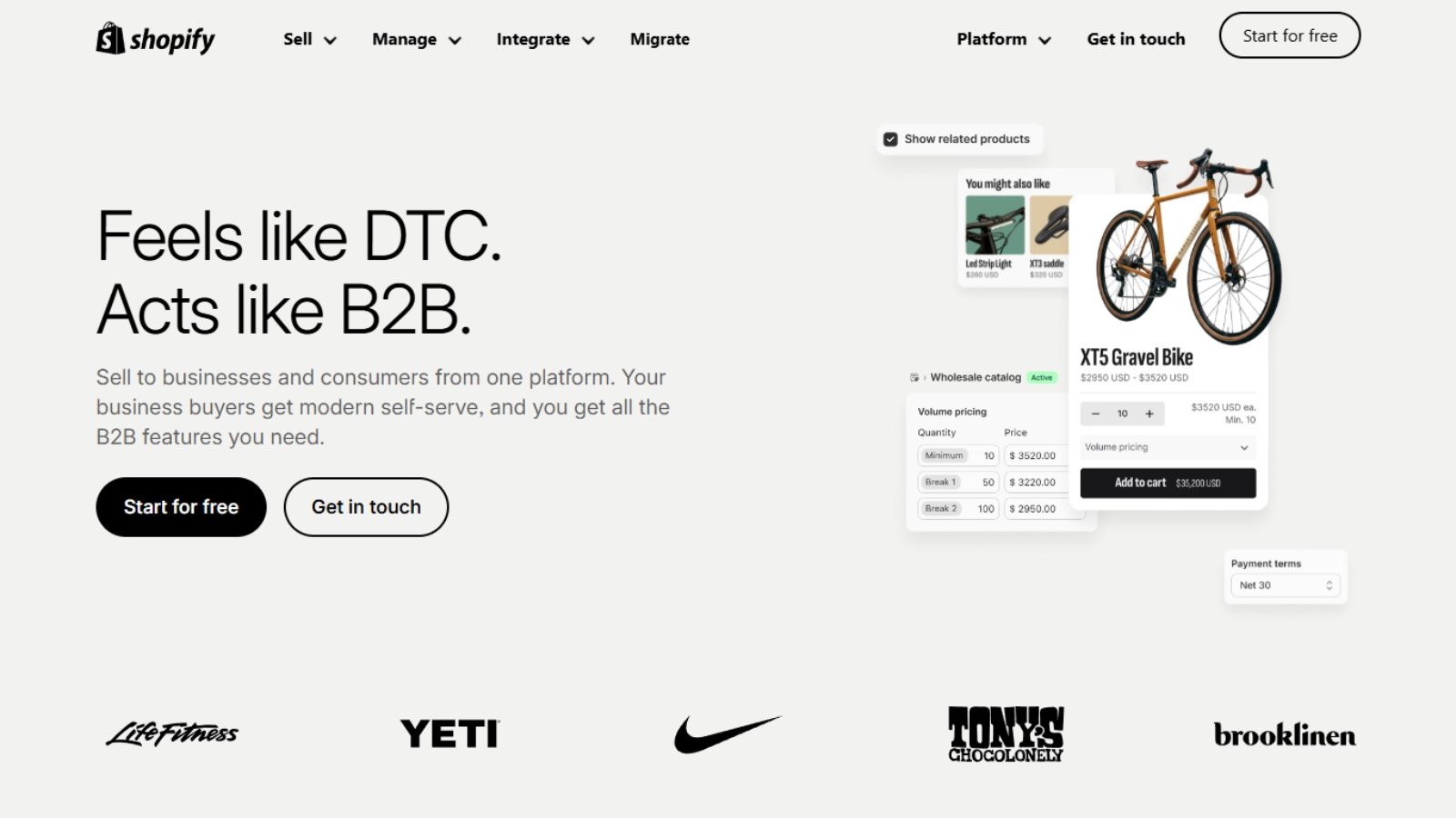 Shopify Plus B2B Commerce Platform shopify-plus-b2b
