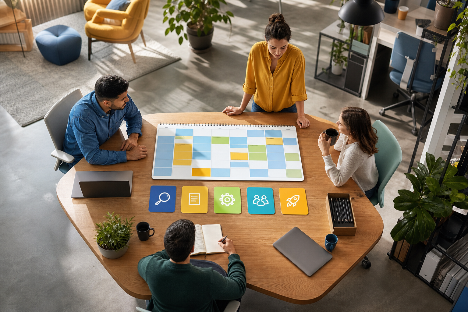 rollout checklist and timeline for small business time tracking