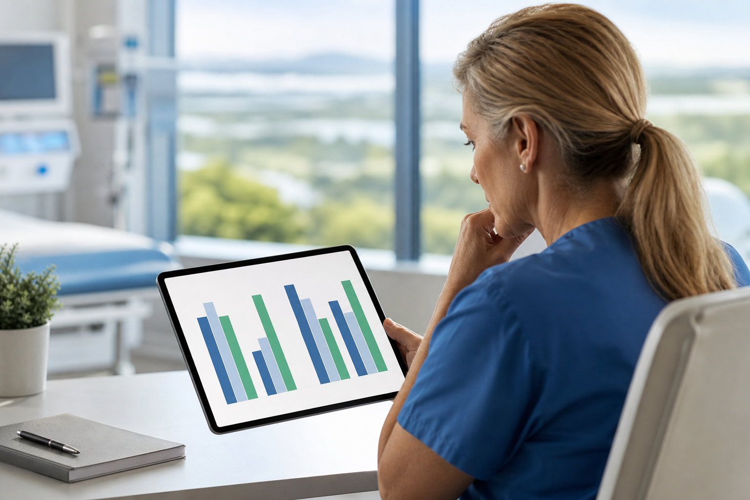 Time tracking tools comparison chart for hospitals
