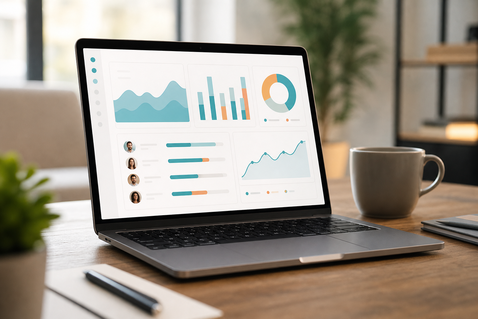 best employee time and attendance tracking dashboard overview